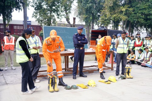 2026-01-31 Report On 5th Day Of Civil Defence Training